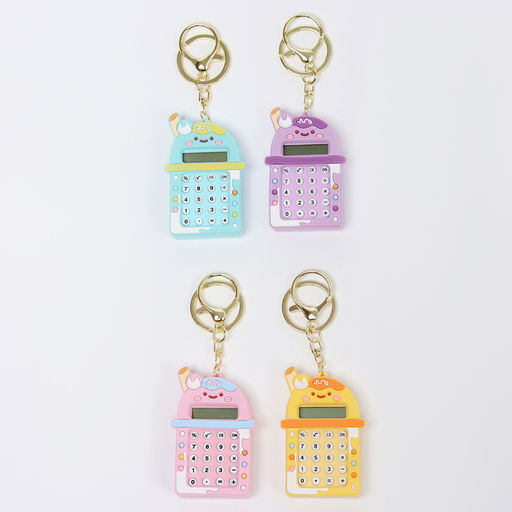 Головоломка-лабиринт Коктейль с калькулятором, на брелоке, цвета МИКС - Simaland фото 2