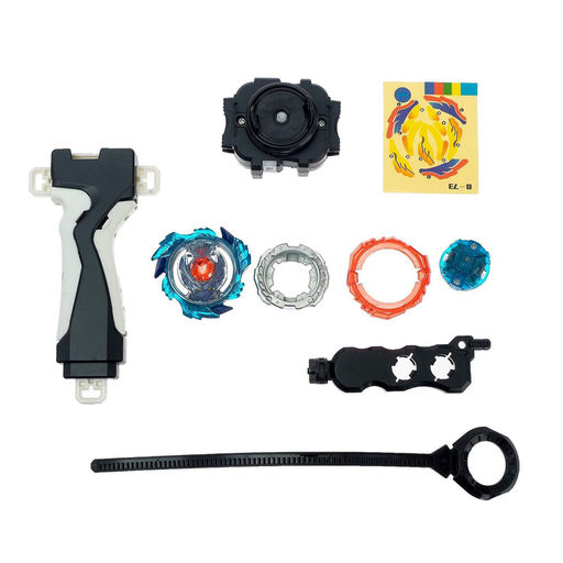 Волчок ULTRA SPIN PRO, с устройством для запуска и ручкой, цвет МИКС - Woow toys фото 8