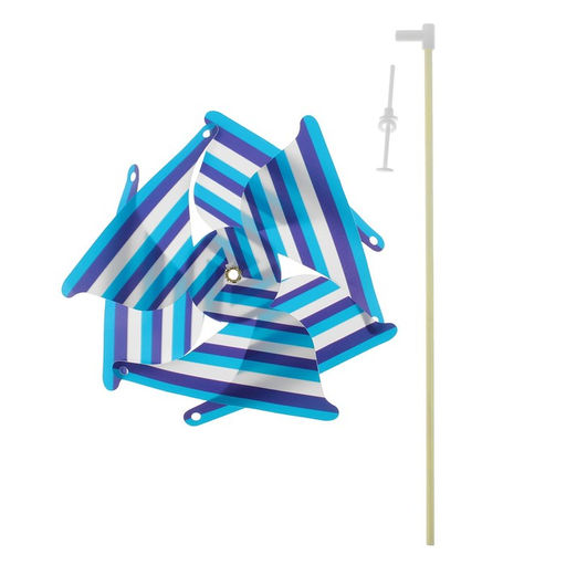 Ветерок Полосатик, цвет синий - Simaland фото 4