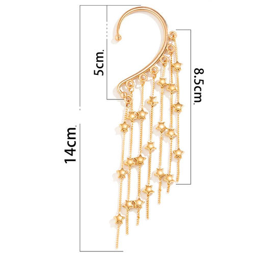 Серьги-каффы арт. 13 2600 (id 267596) - Rada фото 5