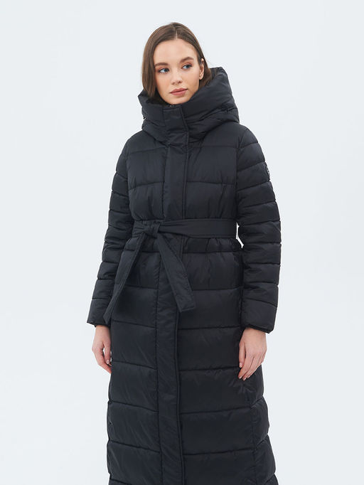 Пальто зимнее LFW487N.19B.BLACK - Lab fashion фото 3