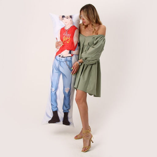 Подушка обнимашка Аниме, парень - Mni mnu фото 9