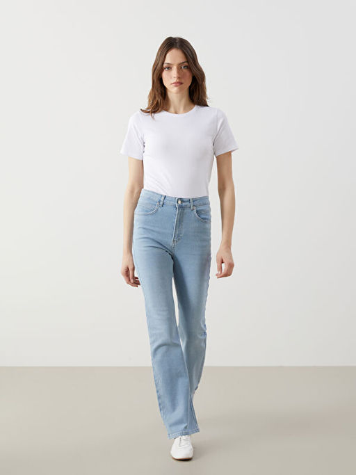 Mars Flare Kad?n Jean Pantolon