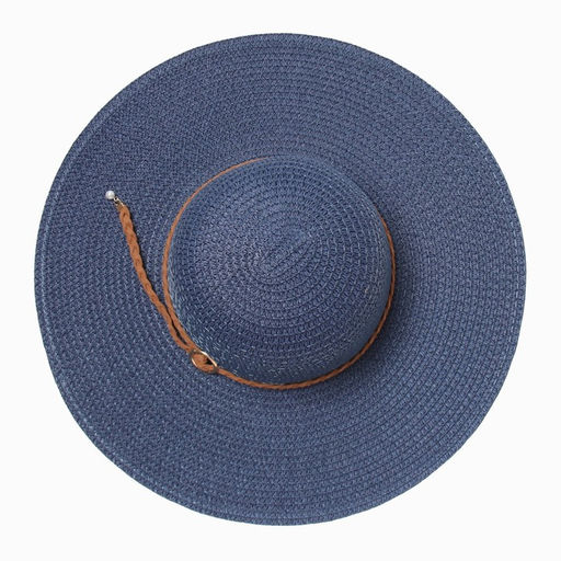 Шляпа женская MINAKU, синяя, размер 58