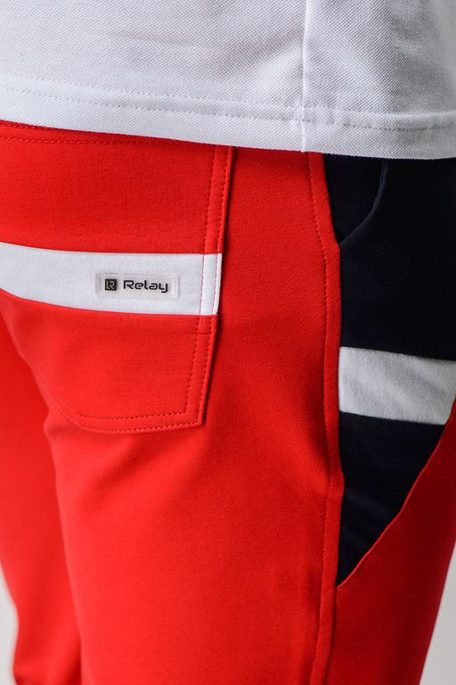 Спортивные брюки Футер 2-х ниточный,ХЛОПОК с лайкрой RELAY SPORT