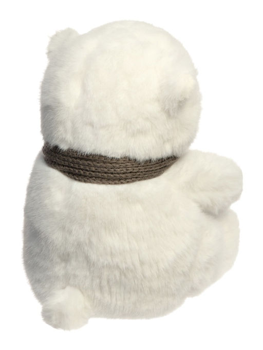 Мягкая игрушка «Собака», в шарфике белый, 25 см