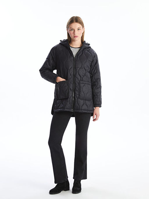 Kap??onlu Kapitone Kad?n ?i?me Mont