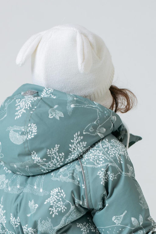 КВ 20220/ш/белый шапка для дев