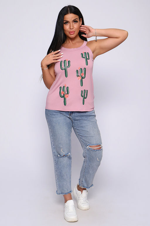 Топ Натали 82021 из вискозы  фото 19