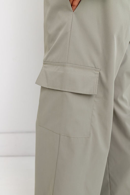 Брюки МБ-231 оливка - Angelika фото 3