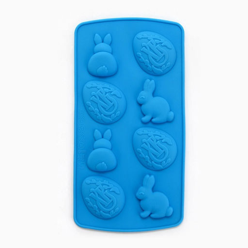 Силиконовая форма Зайки на Пасху, 10.6?20.7 см