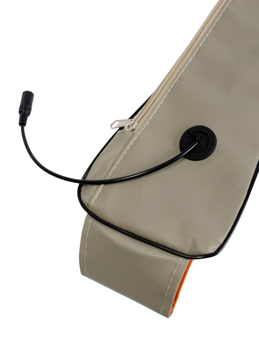 Массажёр для спины и шеи LEM-21, наплечный, ИК-подогрев, 220 В