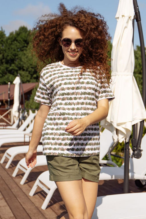 Шорты женские Almando Melado лен с вискозой  фото 5