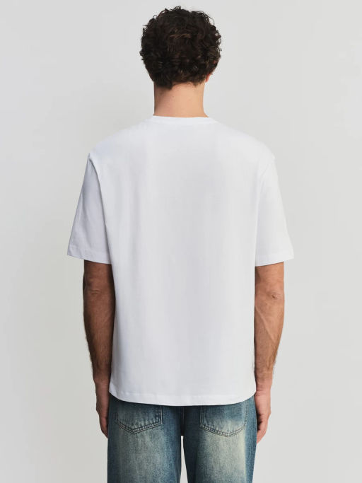 Базовая футболка регулярного фита MREGL0526-1 / Zarina