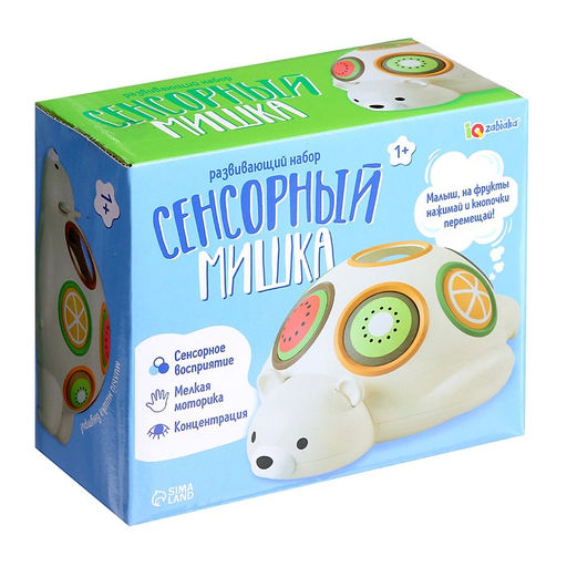 Развивающий набор Сенсорный мишка - Iq-zabiaka фото 7