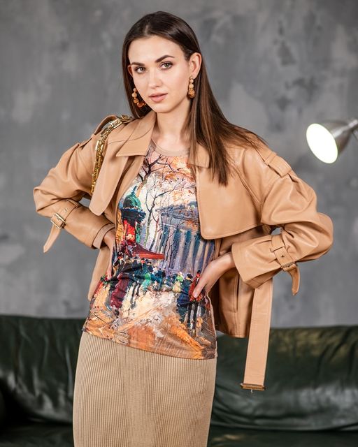 Лонгслив 62.1.53 - Elena sorti фото 3