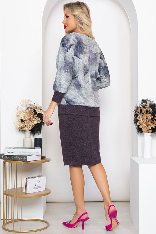 Костюм Лантана (роза фиолет) К4261 - Lt collection фото 2