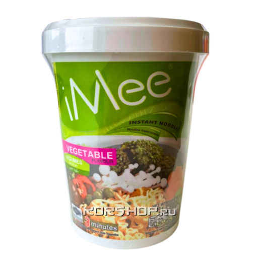 Лапша быстрого приготовления овощная iMee, Таиланд, 65 г Акция