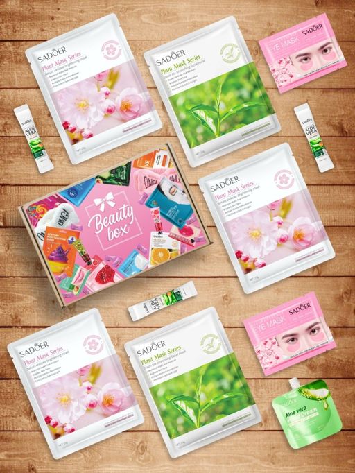Подарочный набор косметики Beauty Box из 11-и предметов №28 - Nj фото 2
