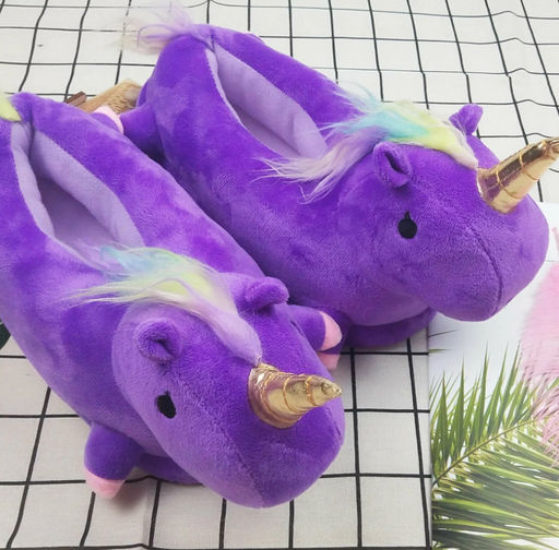 Тапочки домашние Единорожки