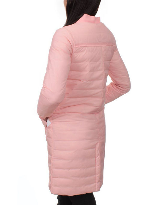 17-6 PINK Куртка демисезонная женская (100 гр. синтепон)