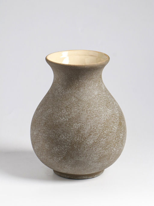 Ваза «Клето», 20×15 см, керамика, серая