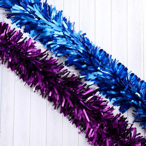 Цена за 10 шт. Мишура Мега d-11 см 200 см, микс - Зимнее волшебство фото 3