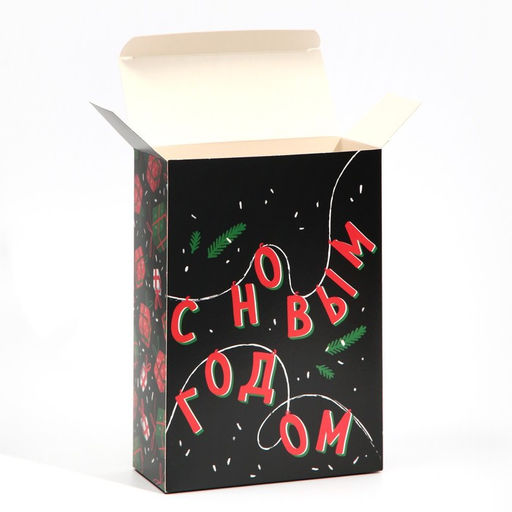 Коробка складная Я в тебя тоже не верю, 16 23 7.5 см - Дарите счастье фото 4