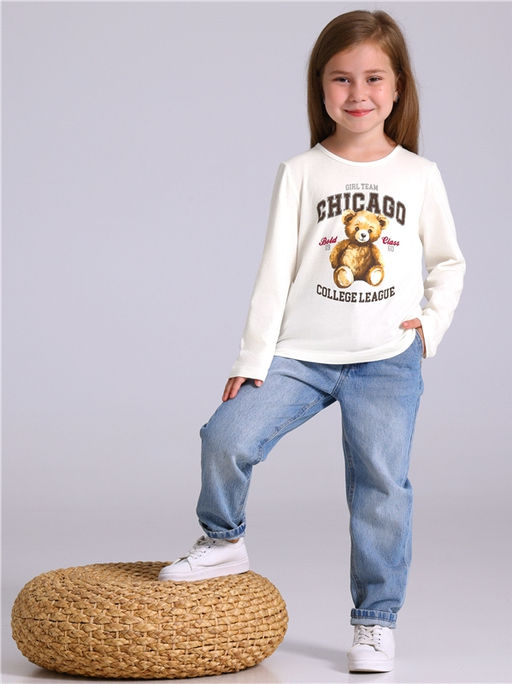 лонгслив 1ДДЛД3568001 - Апрель фото 4