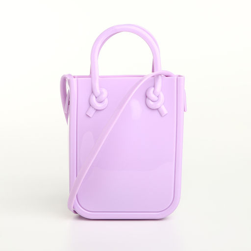 Сумка детская 13×3.5×16.5 см, без застёжки, сиреневая