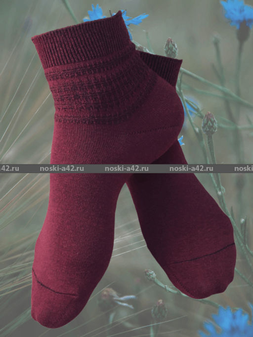 Цена за 10 пар. ЮстаТекс носки женские 2с15 СПОРТ ассорти 23-25 - Юста-текс фото 74