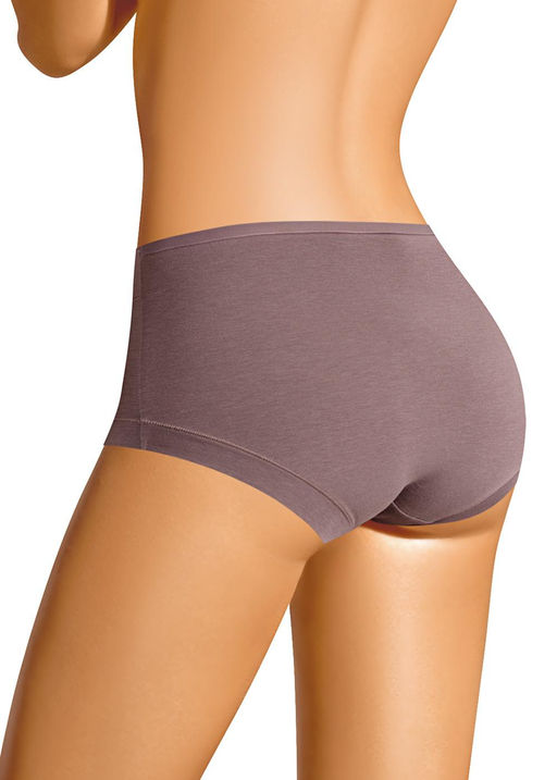 CLE M650 Трусы жен. Новая ЧБ база св.коричневый - Clever wear фото 2
