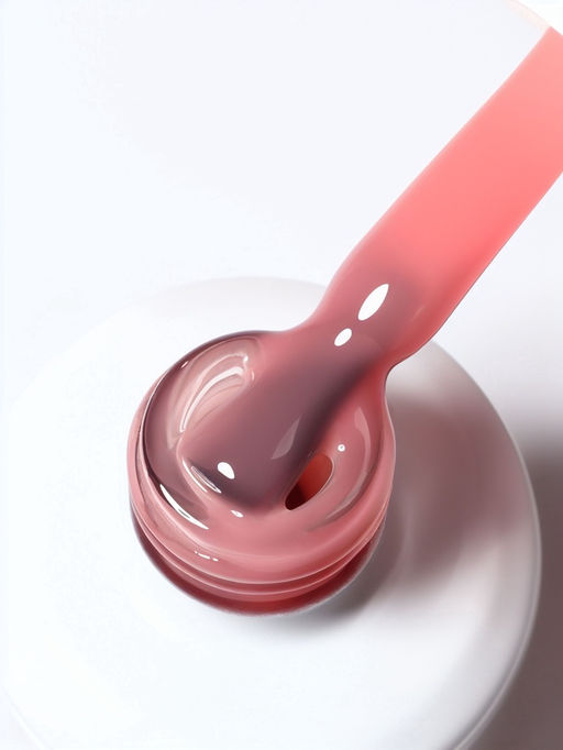 База камуфлирующая для ногтей, трехфазная, 15 мл, LED/UV, розовая (016) - Qf фото 4