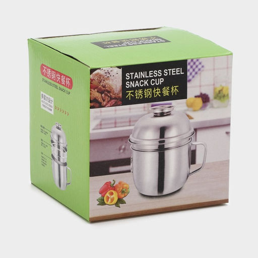 Набор посуды Турист, 3 предмета: кружка 1.35 л, миска 650 мл, тарелка 300 мл, нержавеющая сталь, хромированный - Simaland фото 9