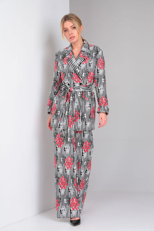 Костюм DOGGI 2902 полоска+принт  фото 6