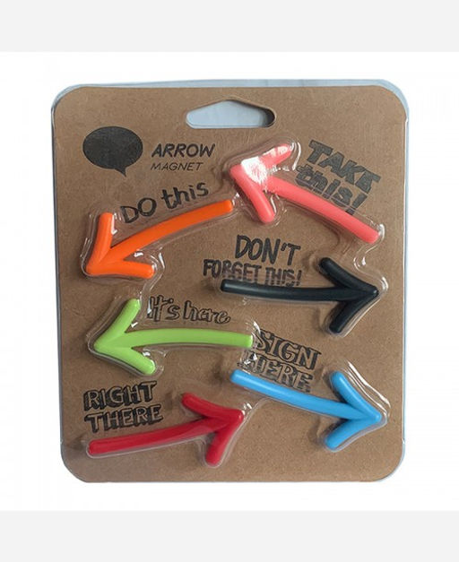 Набор Магнитов "Стрелки", 6 штук, упаковка блистер 9046562