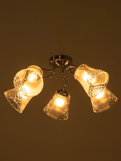 Люстра 12275/5CR, 5×40 Вт, E27, 62×18×20 см