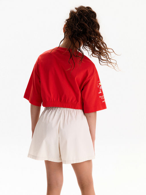 GFTY3388 Футболка-топ для девочек