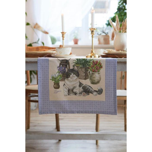 Дорожка Этель Уютные коты 40*146 см  фото 2