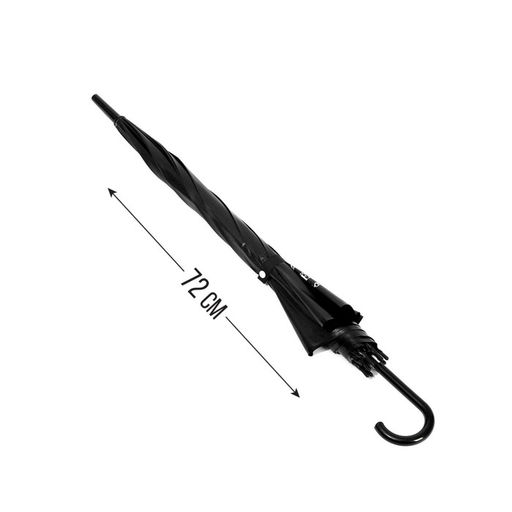 Зонт-трость полуавтомат Екатеринбург, цвет черный, 8 спиц, R = 45 см - Семейные традиции фото 5