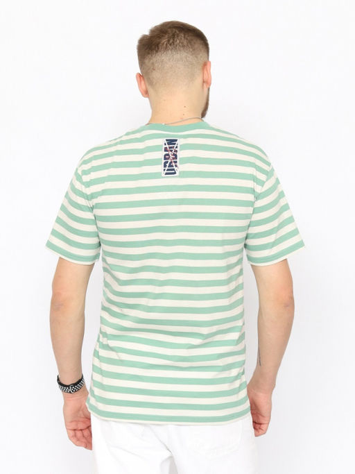 CRB wear/CWSM 60368-37 Футболка мужская,зеленый/Ex.Cherubino  фото 4