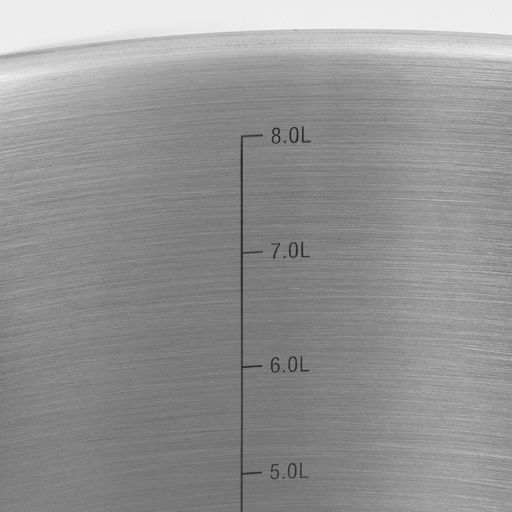 Кастрюля Катунь «Общепит», 9 л, d=24 см, с крышкой, капсульное дно, индукция, нержавеющая сталь, хромированный