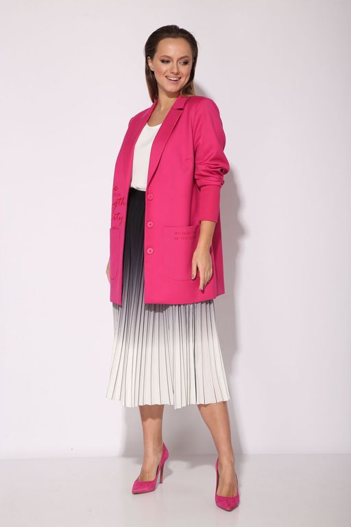 Жакет ТАиЕР 1152-Р фуксия  фото 6