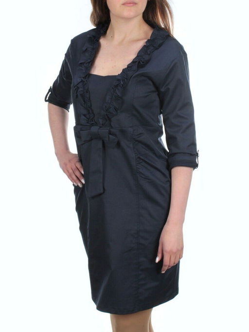 8020 DK.BLUE Платье женское