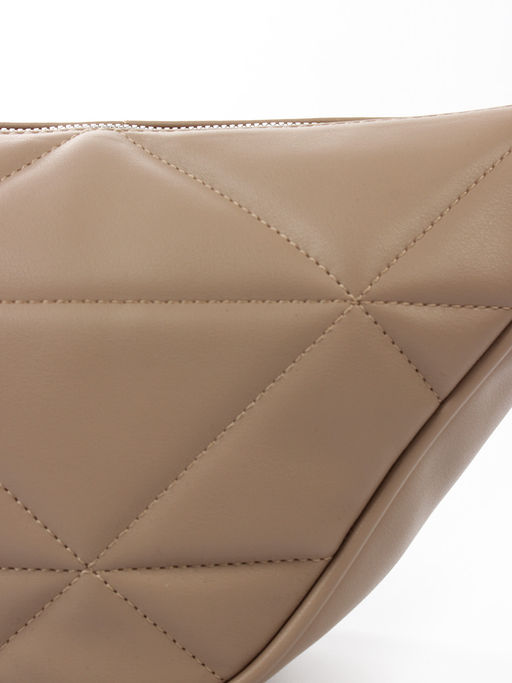 LACCOMA сумка Багира-Ф826-капучино эко кожа хлопок  фото 3