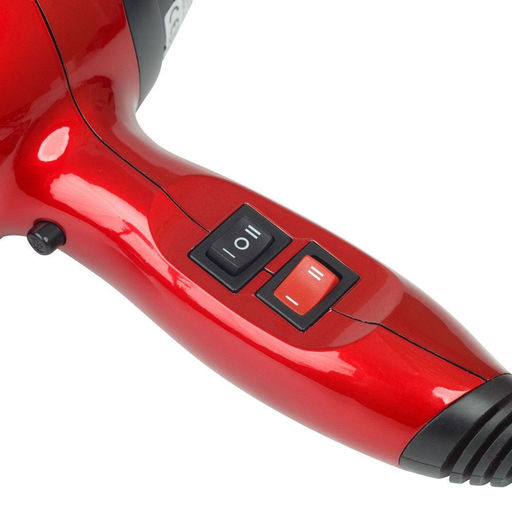 Dewal Профессиональный фен для волос / ION Energy 03-8800 Red, красный, 2000 Вт  фото 2