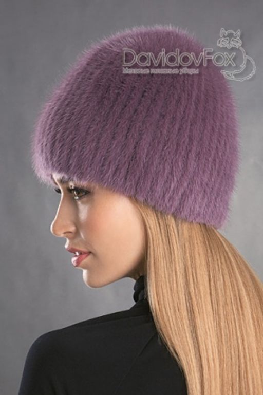 ВИДЕООБЗОР шапка Сноп норка клевер - Davidovfox фото 2