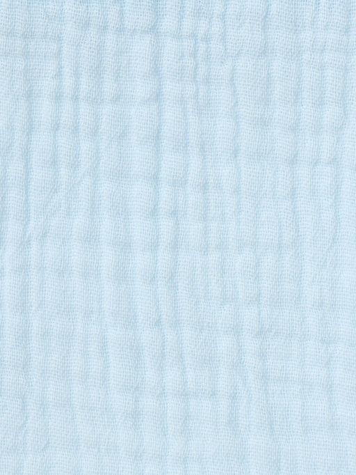 Пончо муслиновое детское LoveLife, 56×70 см, 100% хлопок, 120 г/м², голубое