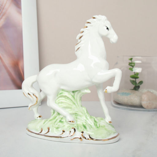 Фигурка Лошадь 14,5х12 см / B666 /уп 48/ - Галеонтрейд фото 6