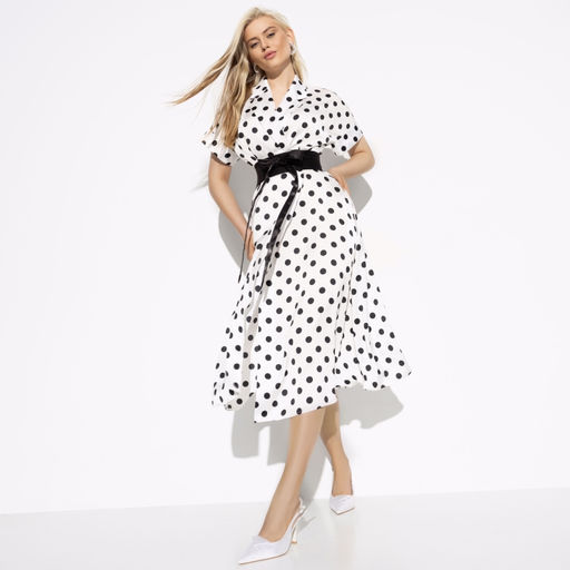 Платье Украшение леди (с поясом) - Charutti фото 6